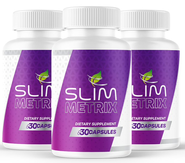 Slim Metrix supplement — 3-bottle most popular pack