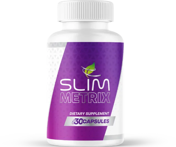 Slim Metrix supplement — daily thermogenic capsule bottle