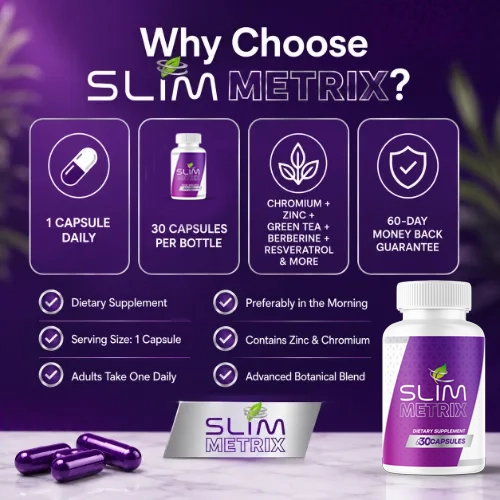 Reasons to choose Slim Metrix — official site advantages